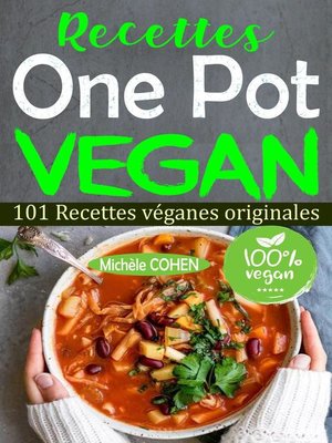 cover image of Recettes One Pot Vegan